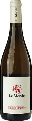 12,95 € 免费送货 | 白酒 Le Monde Pinot Grigio D.O.C. Friuli Grave 弗留利 - 威尼斯朱利亚 意大利 Pinot Grey 瓶子 75 cl