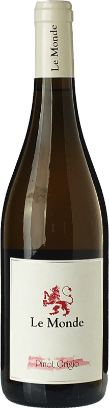 13,95 € Free Shipping | White Wine Le Monde D.O.C. Friuli Grave Friuli-Venezia Giulia Italy Pinot Gris Bottle 75 cl