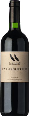 22,95 € Envoi gratuit | Vin rouge Le Salette Ca' Carnocchio I.G.T. Veronese Vénétie Italie Sangiovese, Corvina, Rondinella, Corvinone, Oseleta, Croatina Bouteille 75 cl