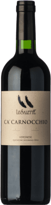 22,95 € Spedizione Gratuita | Vino rosso Le Salette Ca' Carnocchio I.G.T. Veronese Veneto Italia Sangiovese, Corvina, Rondinella, Corvinone, Oseleta, Croatina Bottiglia 75 cl