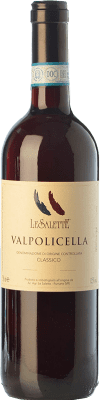 13,95 € Free Shipping | Red wine Le Salette Classico D.O.C. Valpolicella Veneto Italy Sangiovese, Corvina, Rondinella, Corvinone, Molinara Bottle 75 cl