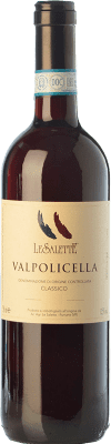18,95 € Spedizione Gratuita | Vino rosso Le Salette Classico D.O.C. Valpolicella Veneto Italia Sangiovese, Corvina, Rondinella, Corvinone, Molinara Bottiglia 75 cl