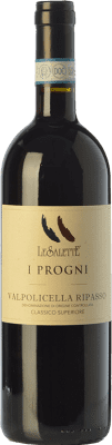 23,95 € Бесплатная доставка | Красное вино Le Salette I Progni D.O.C. Valpolicella Ripasso Венето Италия Corvina — Корвина, Rondinella — Рондинелла, Corvinone — Корвиноне, Molinara — Молинара, Croatina — Кроатина Бутылка 75 cl