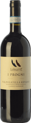 28,95 € 免费送货 | 红酒 Le Salette I Progni D.O.C. Valpolicella Ripasso 威尼托 意大利 Corvina, Rondinella, Corvinone, Molinara, Croatina 瓶子 75 cl