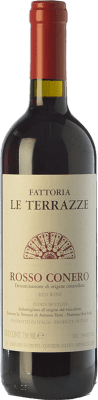 14,95 € Envio grátis | Vinho tinto Le Terrazze D.O.C. Rosso Conero Marche Itália Montepulciano Garrafa 75 cl