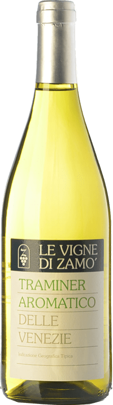 14,95 € Free Shipping | White Wine Zamò Traminer I.G.T. Friuli - Venezia Giulia Friuli-Venezia Giulia Italy Gewürztraminer Bottle 75 cl