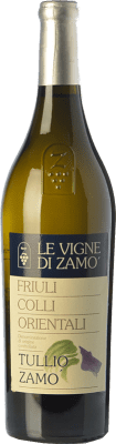 28,95 € Бесплатная доставка | Белое вино Zamò Tullio D.O.C. Colli Orientali del Friuli Фриули-Венеция-Джулия Италия Pinot Blanc — Пино Блан Бутылка 75 cl