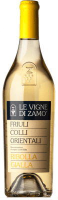 17,95 € Бесплатная доставка | Белое вино Zamò D.O.C. Colli Orientali del Friuli Фриули-Венеция-Джулия Италия Rhoditis — Родитис Бутылка 75 cl