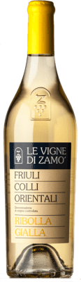 14,95 € Free Shipping | White wine Zamò D.O.C. Colli Orientali del Friuli Friuli-Venezia Giulia Italy Ribolla Gialla Bottle 75 cl