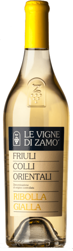 17,95 € Envoi gratuit | Vin Blanc Zamò D.O.C. Colli Orientali del Friuli Frioul-Vénétie Julienne Italie Rhoditis Bouteille 75 cl