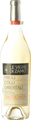 13,95 € Spedizione Gratuita | Vino bianco Zamò D.O.C. Colli Orientali del Friuli Friuli-Venezia Giulia Italia Sauvignon Bottiglia 75 cl