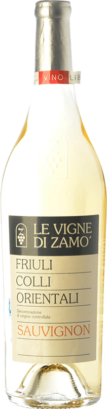 14,95 € Envoi gratuit | Vin Blanc Zamò D.O.C. Colli Orientali del Friuli Frioul-Vénétie Julienne Italie Sauvignon 75 cl
