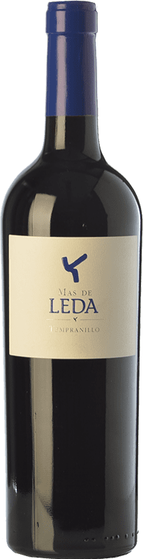 15,95 € Бесплатная доставка | Красное вино Leda Más de Leda старения I.G.P. Vino de la Tierra de Castilla y León Кастилия-Леон Испания Tempranillo бутылка 75 cl
