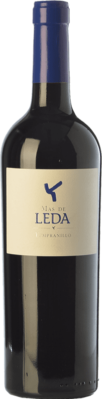 18,95 € Spedizione Gratuita | Vino Rosso Leda Más Crianza — Invecchiato in Botte I.G.P. Vino de la Tierra de Castilla y León Castilla y León Spagna Tempranillo Bottiglia 75 cl