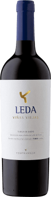 29,95 € 免费送货 | 红酒 Leda Viñas Viejas 岁 I.G.P. Vino de la Tierra de Castilla y León 卡斯蒂利亚莱昂 西班牙 Tempranillo 瓶子 75 cl