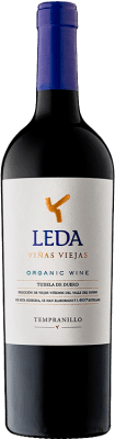 29,95 € 免费送货 | 红酒 Leda Viñas Viejas 岁 I.G.P. Vino de la Tierra de Castilla y León 卡斯蒂利亚莱昂 西班牙 Tempranillo 瓶子 75 cl