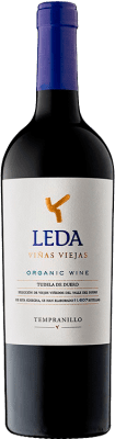 29,95 € Free Shipping | Red wine Leda Viñas Viejas Aged I.G.P. Vino de la Tierra de Castilla y León Castilla y León Spain Tempranillo Bottle 75 cl