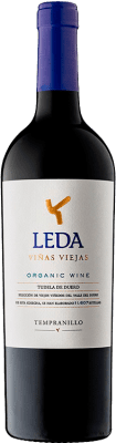 42,95 € Kostenloser Versand | Rotwein Leda Viñas Viejas Alterung I.G.P. Vino de la Tierra de Castilla y León Kastilien und León Spanien Tempranillo Flasche 75 cl