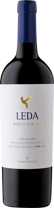 28,95 € Free Shipping | Red wine Leda Viñas Viejas Aged I.G.P. Vino de la Tierra de Castilla y León Castilla y León Spain Tempranillo Bottle 75 cl