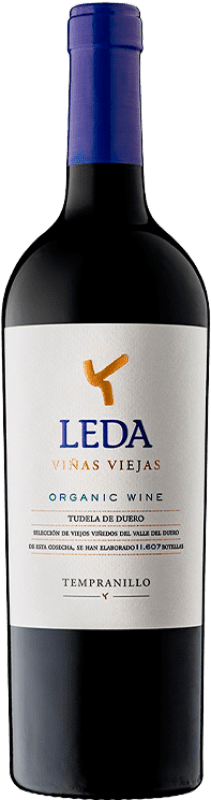 32,95 € 免费送货 | 红酒 Leda Viñas Viejas 岁 I.G.P. Vino de la Tierra de Castilla y León 卡斯蒂利亚莱昂 西班牙 Tempranillo 瓶子 75 cl