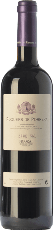 53,95 € Kostenloser Versand | Rotwein L'Encastell Roquers de Porrera Crianza — Kurze Fassreifung D.O.Ca. Priorat Katalonien Spanien Merlot, Syrah, Garnacha — Grenache, Cariñena — Carignan Flasche 75 cl