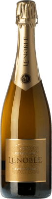 37,95 € Бесплатная доставка | Белое игристое Lenoble Cuvée Intense Резерв A.O.C. Champagne шампанское Франция Pinot Black, Chardonnay, Pinot Meunier бутылка 75 cl