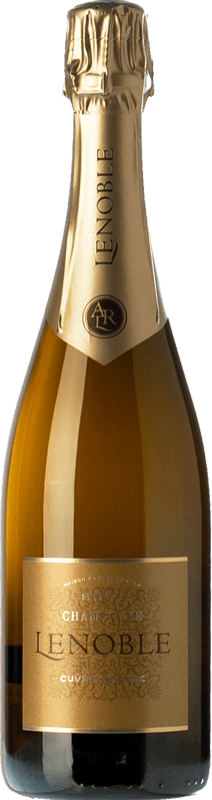 37,95 € Envio grátis | Espumante branco Lenoble Cuvée Intense Reserva A.O.C. Champagne Champagne França Pinot Preto, Chardonnay, Pinot Meunier Garrafa 75 cl
