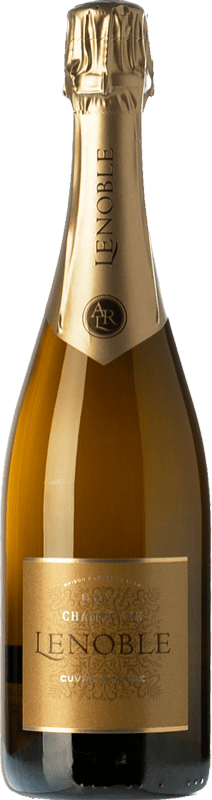 38,95 € Spedizione Gratuita | Spumante Bianco Lenoble Cuvée Riserva A.O.C. Champagne champagne Francia Pinot Nero, Chardonnay, Pinot Meunier 75 cl Intenso