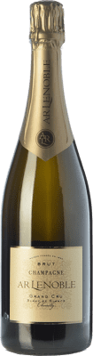 48,95 € Бесплатная доставка | Белое игристое Lenoble Grand Cru Blanc de Blancs Chouilly Гранд Резерв A.O.C. Champagne шампанское Франция Chardonnay бутылка 75 cl