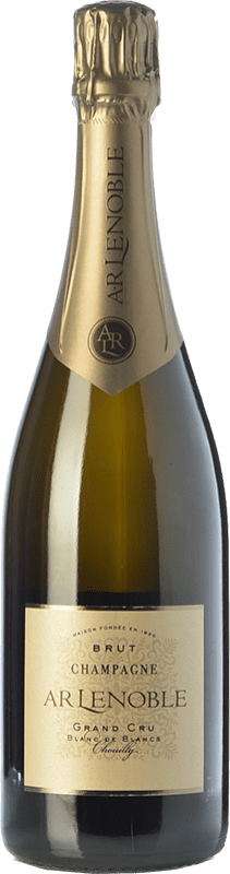 48,95 € Envoi gratuit | Vin Mousseux Blanc Lenoble Chouilly Grand Cru, Blanc de Blancs Grande Réserve A.O.C. Champagne Champagne France Chardonnay Bouteille 75 cl