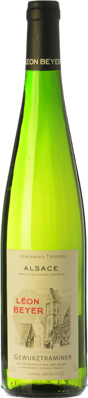 82,95 € Бесплатная доставка | Белое вино Léon Beyer VT Vendange Tardive — Поздний сбор A.O.C. Alsace Эльзас Франция Gewürztraminer — Гевюрцтраминер 75 cl