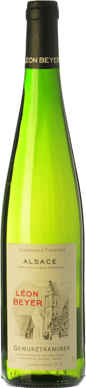 65,95 € Spedizione Gratuita | Vino bianco Léon Beyer Vendanges Tardives A.O.C. Alsace Alsazia Francia Gewürztraminer Bottiglia 75 cl