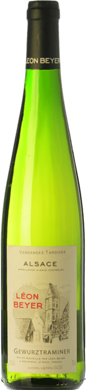 82,95 € Envío gratis | Vino Blanco Léon Beyer VT Vendange Tardive — Vendimia Tardía A.O.C. Alsace Alsace Francia Gewürztraminer 75 cl