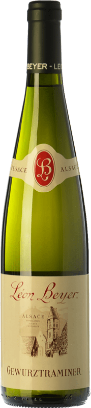 28,95 € Spedizione Gratuita | Vino bianco Léon Beyer A.O.C. Alsace Alsazia Francia Gewürztraminer Bottiglia 75 cl