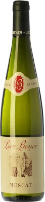 22,95 € 免费送货 | 白酒 Léon Beyer Muscat A.O.C. Alsace 阿尔萨斯 法国 Muscatel Small Grain 瓶子 75 cl