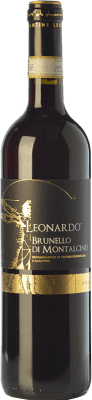 39,95 € Envio grátis | Vinho tinto Leonardo da Vinci Leonardo D.O.C.G. Brunello di Montalcino Tuscany Itália Sangiovese Garrafa 75 cl