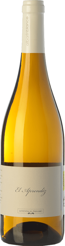 7,95 € Бесплатная доставка | Белое вино Leyenda del Páramo El Aprendiz D.O. Tierra de León Кастилия-Леон Испания Albarín бутылка 75 cl