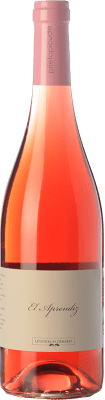 12,95 € Spedizione Gratuita | Vino rosato Leyenda del Páramo El Aprendiz D.O. Tierra de León Castilla y León Spagna Prieto Picudo Bottiglia 75 cl