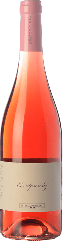 12,95 € 免费送货 | 玫瑰酒 Leyenda del Páramo El Aprendiz D.O. Tierra de León 卡斯蒂利亚莱昂 西班牙 Prieto Picudo 瓶子 75 cl