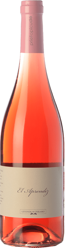 9,95 € Envío gratis | Vino rosado Leyenda del Páramo El Aprendiz D.O. León Castilla y León España Prieto Picudo Botella 75 cl