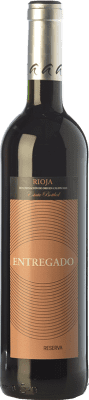 10,95 € Envío gratis | Vino Tinto Leza Entregado Selección Reserva D.O.Ca. Rioja La Rioja España Tempranillo, Garnacha 75 cl