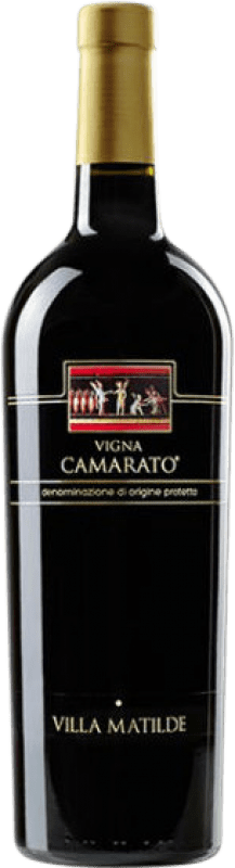 61,95 € Бесплатная доставка | Красное вино Villa Matilde Vigna Camarato D.O.C. Falerno del Massico Кампанья Италия Aglianico, Piedirosso бутылка 75 cl
