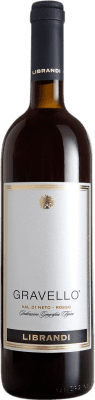 33,95 € Бесплатная доставка | Красное вино Librandi Gravello I.G.T. Val di Neto Calabria Италия Cabernet Sauvignon — Каберне Совиньон, Gaglioppo — Гальоппо 75 cl