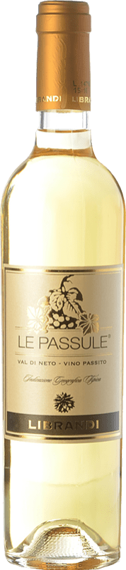 19,95 € Kostenloser Versand | Süßwein Librandi Le Passule I.G.T. Val di Neto Kalabrien Italien Mantonico Medium-Flasche 50 cl
