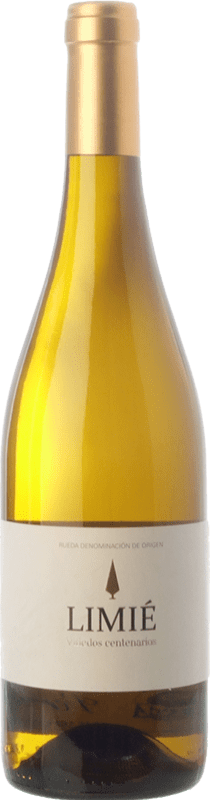 11,95 € Envio grátis | Vinho branco Limié Viñedos Centenarios Crianza D.O. Rueda Castela e Leão Espanha Verdejo Garrafa 75 cl