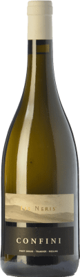 36,95 € Free Shipping | White wine Lis Neris Confini I.G.T. Friuli-Venezia Giulia Friuli-Venezia Giulia Italy Gewürztraminer, Riesling, Pinot Grey Bottle 75 cl