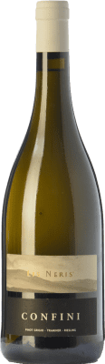 32,95 € 免费送货 | 白酒 Lis Neris Confini I.G.T. Friuli-Venezia Giulia 弗留利 - 威尼斯朱利亚 意大利 Gewürztraminer, Riesling, Pinot Grey 瓶子 75 cl