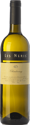 18,95 € Spedizione Gratuita | Vino bianco Lis Neris I.G.T. Friuli-Venezia Giulia Friuli-Venezia Giulia Italia Chardonnay Bottiglia 75 cl