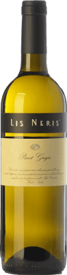 21,95 € Envío gratis | Vino Blanco Lis Neris I.G.T. Friuli - Venezia Giulia Friuli-Venezia Giulia Italia Pinot Gris 75 cl