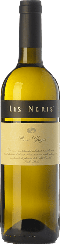 19,95 € Envio grátis | Vinho branco Lis Neris I.G.T. Friuli-Venezia Giulia Friuli-Venezia Giulia Itália Pinot Cinza Garrafa 75 cl